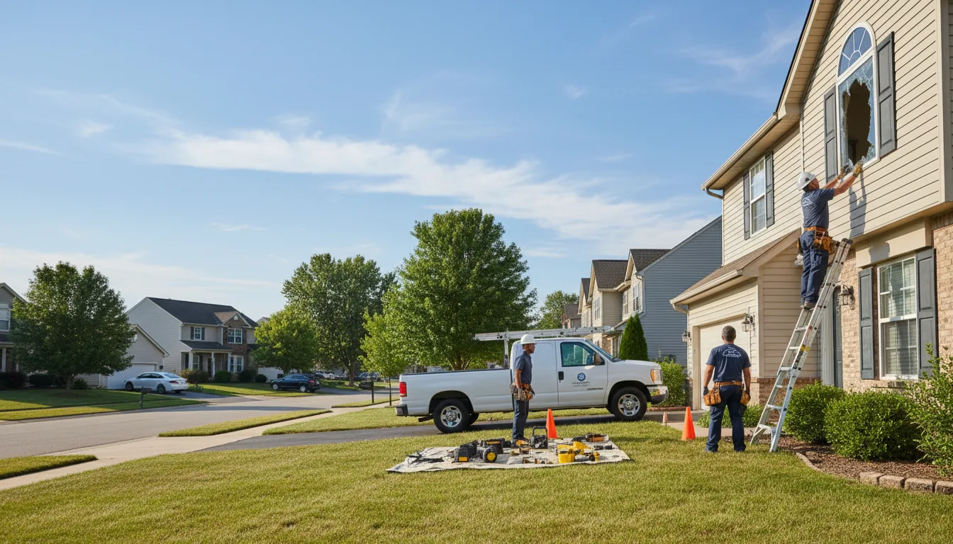 Expert window installer providing residential service in Crystal City, MO